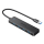 Hub USB UGREEN Adapter 4w1 25851 Hub USB-A do 4x USB-A czarny